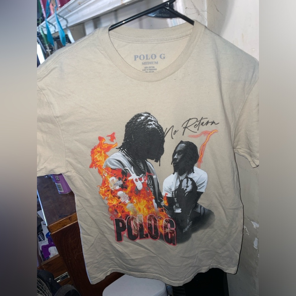 Polo G Graphic Tee